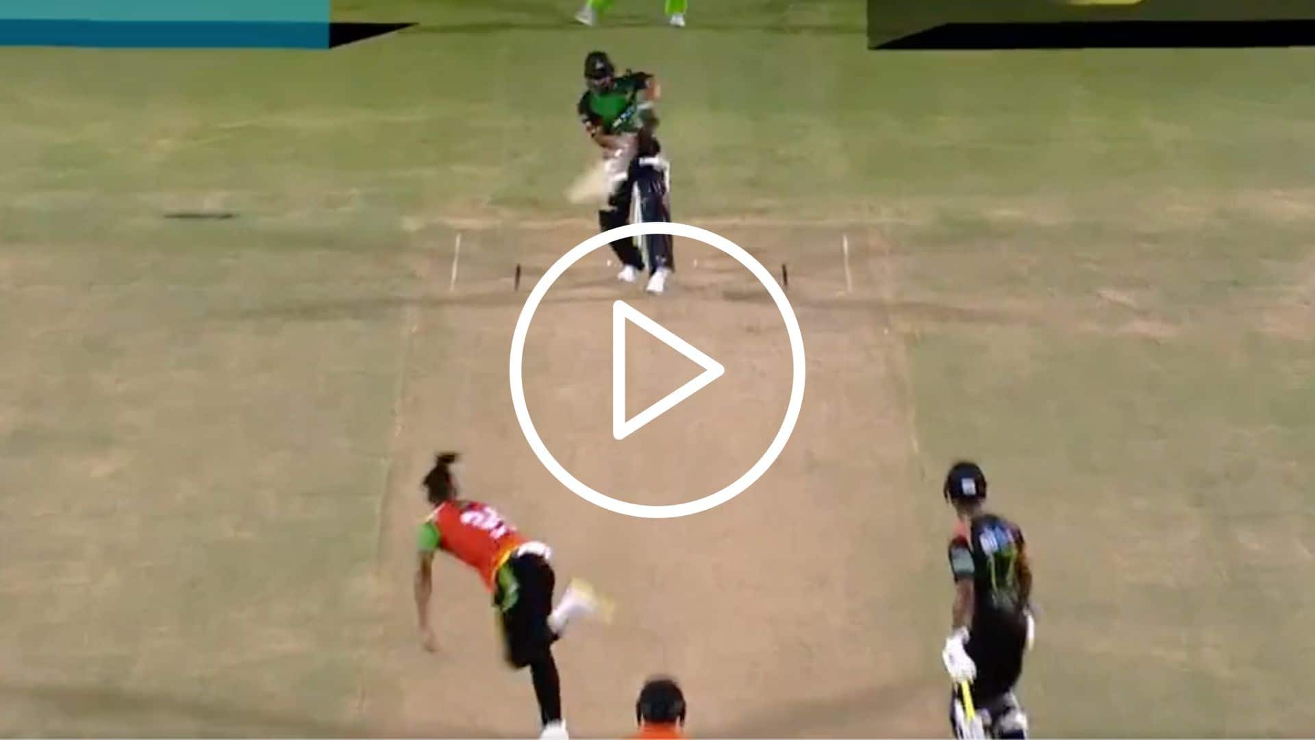 [Watch] Ambati Rayudu Becomes The First Indian Player To Hit Six In CPL History